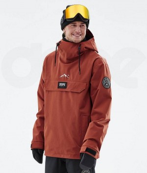 Geaca Snowboard Dope Blizzard Barbati Rosii | Romania_D1056
