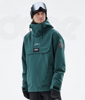 Geaca Snowboard Dope Blizzard Barbati Verzi | Romania_D2283