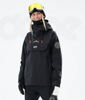 Geaca Snowboard Dope Blizzard W 2021 Dama Negrii | Romania_D1501