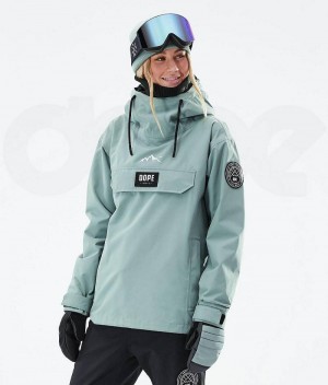 Geaca Snowboard Dope Blizzard W 2021 Dama Verzi | Romania_D1746