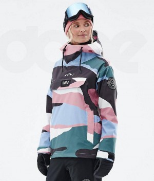 Geaca Snowboard Dope Blizzard W Dama Colorati | Romania_D1766