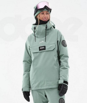 Geaca Snowboard Dope Blizzard W Dama Verzi | Romania_D1282