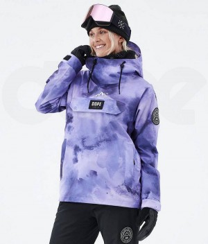 Geaca Snowboard Dope Blizzard W Dama Violet | Romania_D1055