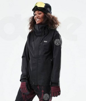 Geaca Snowboard Dope Blizzard W Full Zip 2021 Dama Negrii | Romania_D2359