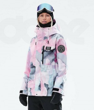 Geaca Snowboard Dope Blizzard W Full Zip 2021 Dama Roz | Romania_D2464