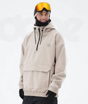 Geaca Snowboard Dope Cyclone Barbati Bej | Romania_D1245