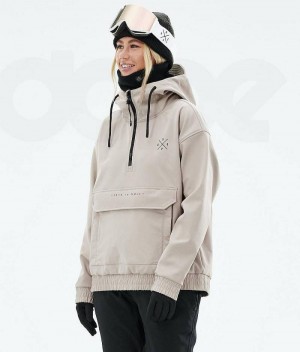 Geaca Snowboard Dope Cyclone W 2021 Dama Bej | Romania_D2363