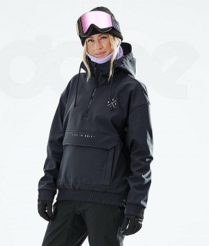 Geaca Snowboard Dope Cyclone W 2021 Dama Negrii | Romania_D1983