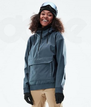 Geaca Snowboard Dope Cyclone W 2021 Dama Albastri | Romania_D1462