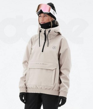 Geaca Snowboard Dope Cyclone W Dama Bej | Romania_D2169