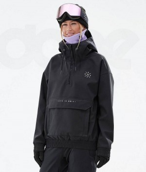 Geaca Snowboard Dope Cyclone W Dama Negrii | Romania_D1503