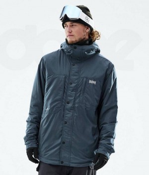 Geaca Snowboard Dope Insulated Barbati Albastri | Romania_D1225