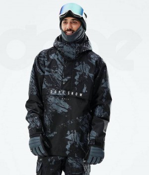 Geaca Snowboard Dope Legacy 2021 Barbati Albastri | Romania_D1377