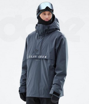 Geaca Snowboard Dope Legacy Barbati Albastri | Romania_D1126