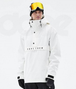 Geaca Snowboard Dope Legacy Barbati Albi | Romania_D1998