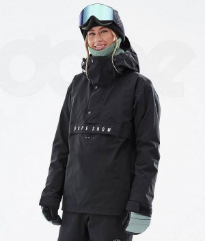 Geaca Snowboard Dope Legacy W Dama Negrii | Romania_D1086