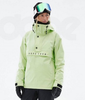 Geaca Snowboard Dope Legacy W Dama Verzi Deschis | Romania_D1227