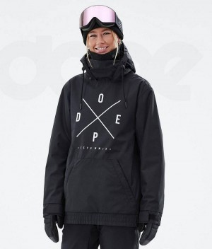 Geaca Snowboard Dope Migoo W Dama Negrii | Romania_D1108