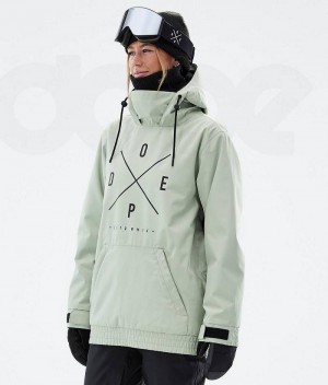 Geaca Snowboard Dope Migoo W Dama Verzi | Romania_D1554