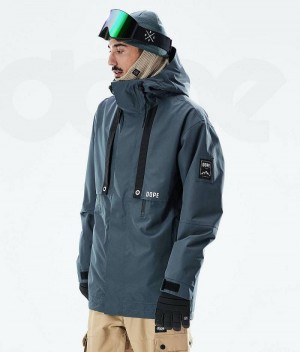 Geaca Snowboard Dope Mojo Barbati Albastri | Romania_D2168