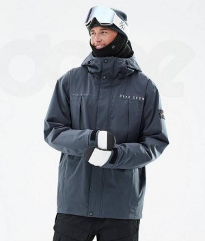 Geaca Snowboard Dope Ranger Barbati Albastri | Romania_D1611