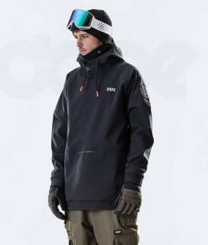 Geaca Snowboard Dope Rogue Barbati Negrii | Romania_D1213