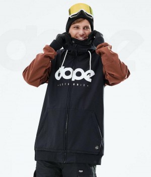 Geaca Snowboard Dope Standard DO Barbati Negrii Maro | Romania_D1078