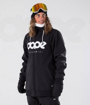 Geaca Snowboard Dope Standard DO Barbati Negrii | Romania_D2424