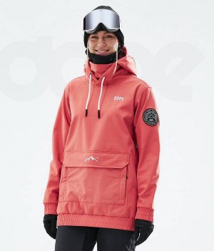 Geaca Snowboard Dope Wylie W Dama Corai | Romania_D1425