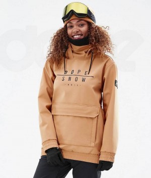 Geaca Snowboard Dope Wylie W Dama Kaki | Romania_D1234