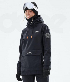 Geaca Snowboard Dope Wylie W Dama Negrii | Romania_D1944