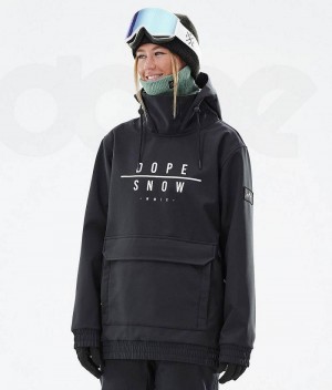 Geaca Snowboard Dope Wylie W Dama Negrii | Romania_D2272