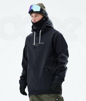 Geaca Snowboard Dope Yeti 2021 Barbati Negrii | Romania_D1195