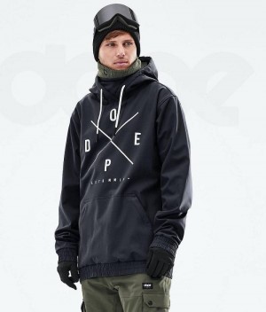 Geaca Snowboard Dope Yeti 2021 Barbati Negrii | Romania_D1854