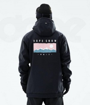 Geaca Snowboard Dope Yeti 2021 Barbati Negrii | Romania_D1594