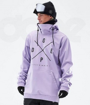 Geaca Snowboard Dope Yeti Barbati Violet | Romania_D1388