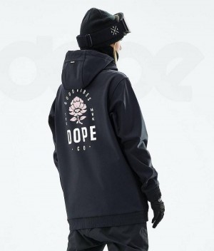 Geaca Snowboard Dope Yeti W 2021 Dama Negrii Roz | Romania_D1846