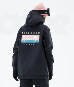 Geaca Snowboard Dope Yeti W 2021 Dama Negrii | Romania_D2386