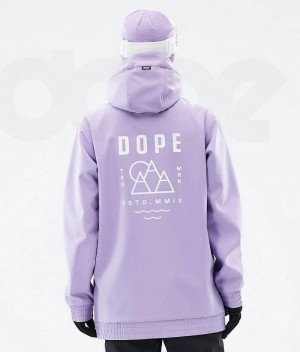 Geaca Snowboard Dope Yeti W Dama Violet | Romania_D1734