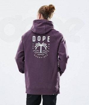 Hanorace Dope Daily Barbati Violet | Romania_D2534