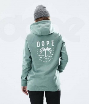 Hanorace Dope Regular Dama Verzi | Romania_D1618