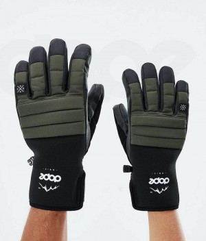 Manusi Snowboard Dope Ace 2021 Barbati Masline Verzi | Romania_D2032