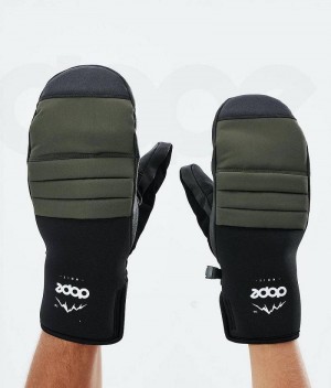 Manusi Snowboard Dope Ace 2021 Dama Masline Verzi | Romania_D1875