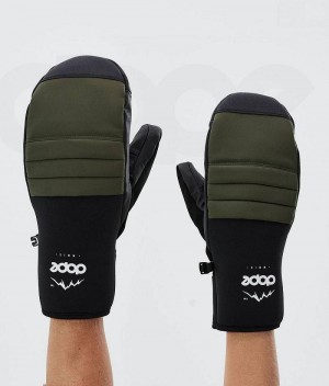 Manusi Snowboard Dope Ace Barbati Masline Verzi | Romania_D2378