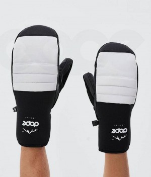 Manusi Snowboard Dope Ace Dama Albi | Romania_D1149