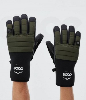 Manusi Snowboard Dope Ace Dama Masline Verzi | Romania_D1339