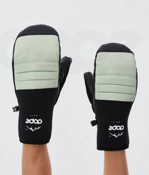 Manusi Snowboard Dope Ace Dama Verzi | Romania_D1231