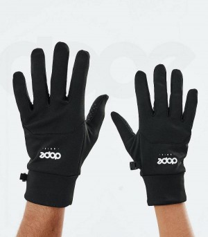 Manusi Snowboard Dope Power Barbati Negrii Albi | Romania_D2490