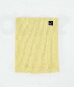 Masca De Ski Dope 2X-UP Tricotate Dama Galbeni | Romania_D2036