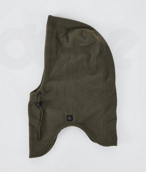 Masca De Ski Dope Cozy Hood II Dama Masline Verzi | Romania_D2125